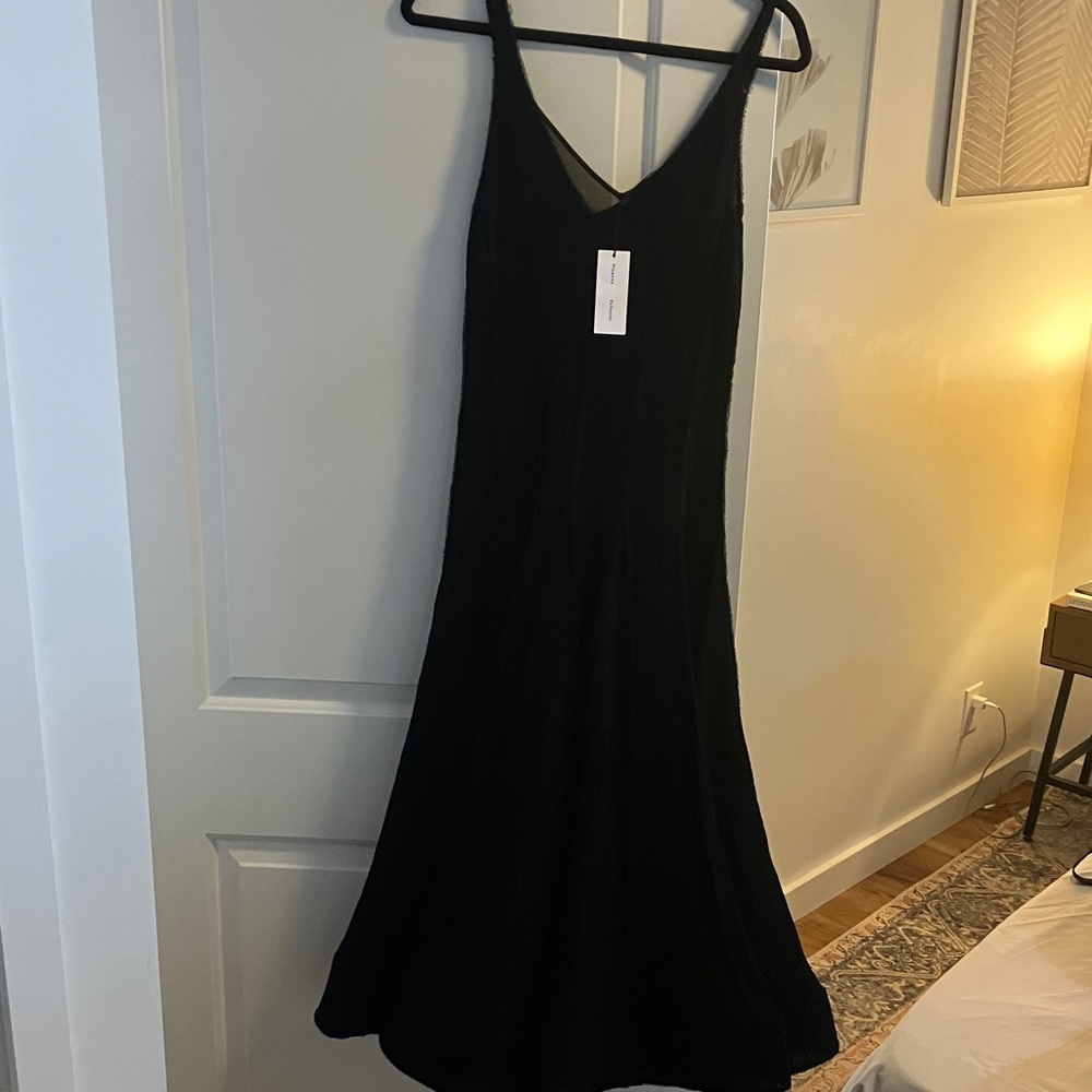 Proenza Schouler Elegant Black Maxi Dress